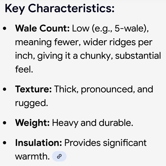 Esprit Camel Wide Wale  Corduroy Jacket with Faux Furry Trim. EUC! Women’s Med. - Picture 14 of 16